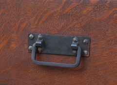 Detail hardware.